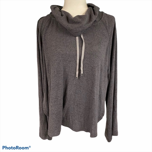 Gilligan & O'Malley Tops - Gilligan and O’Malley Hoodie Sweatshirt Grey XL